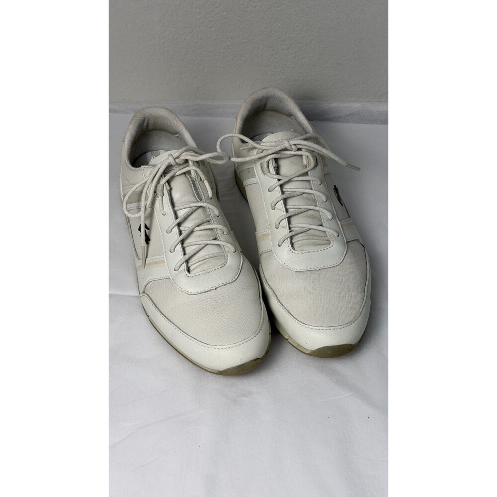 Lacoste Menerva 318 2 CAM White Men's Sneakers Size 8.5 EUR 41 7-36CAM005318C
